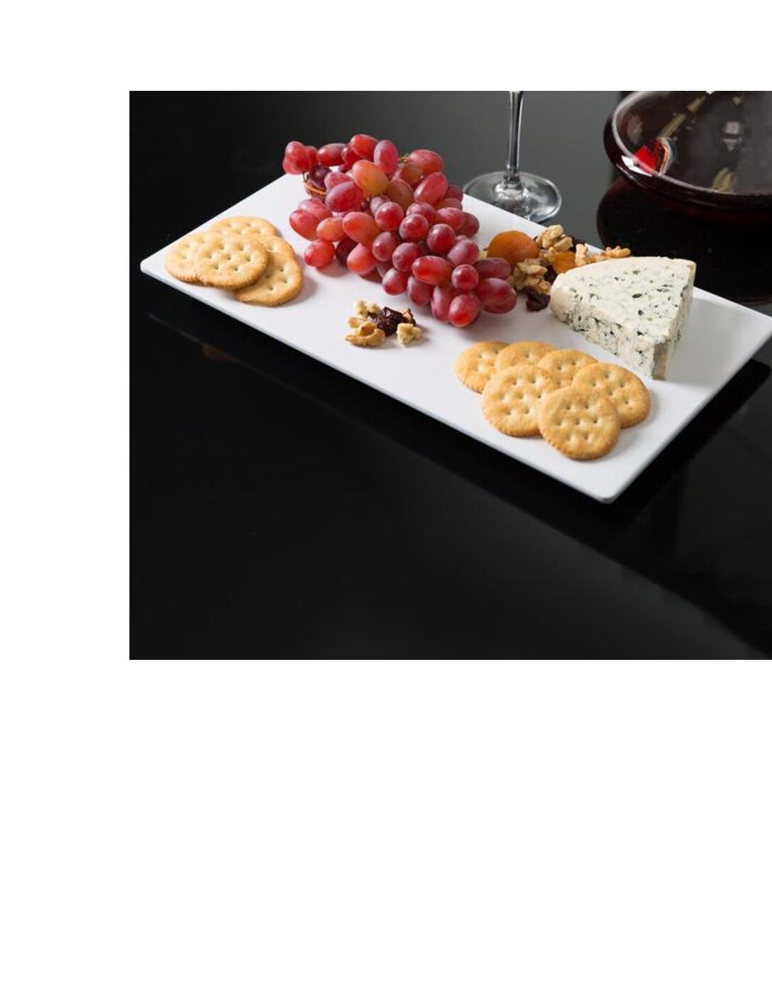 PLATTER, MELAMINE