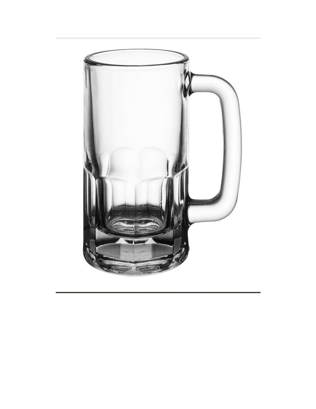 BEER MUG, 12 OZ