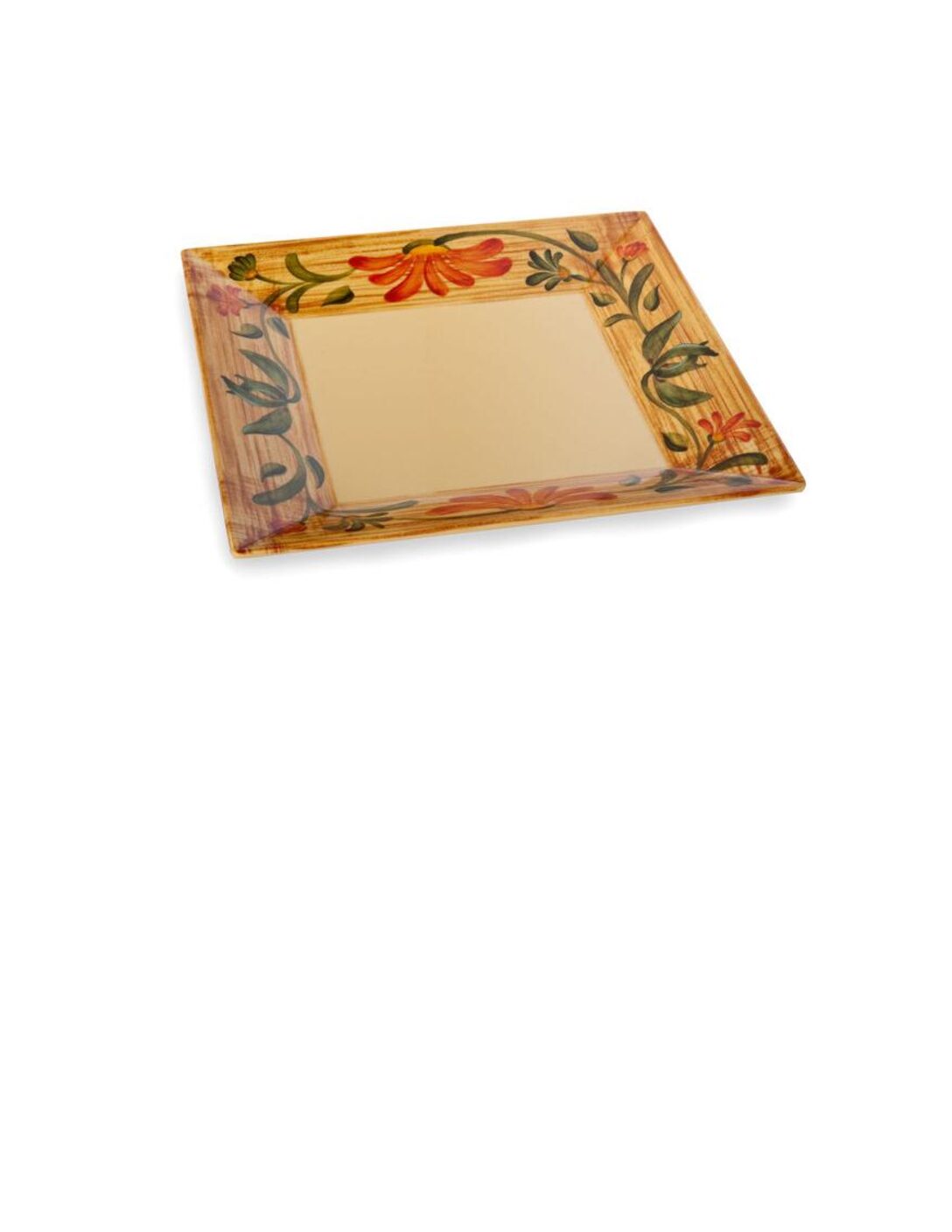 PLATE, MELAMINE