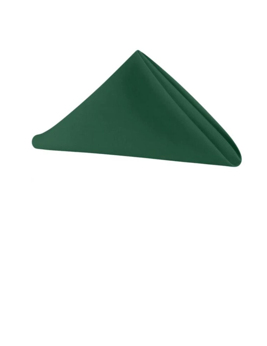 CLOTH NAPKINS, 20" X 20", HUNTER GREEN