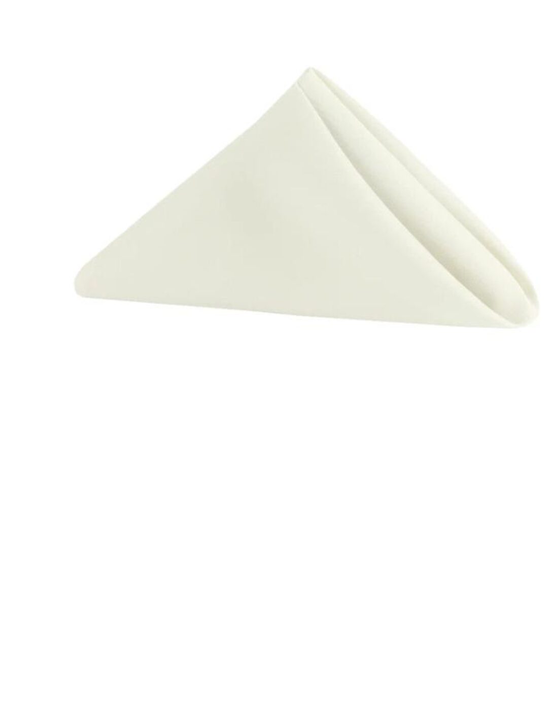 CLOTH NAPKIN 20" X20", IVORY