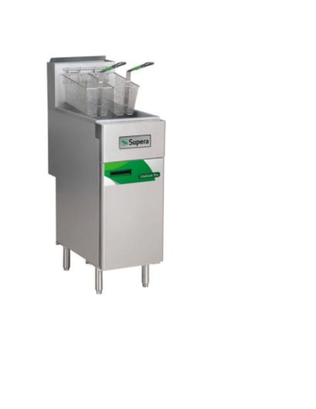 40 LB GAS FLOOR FRYER