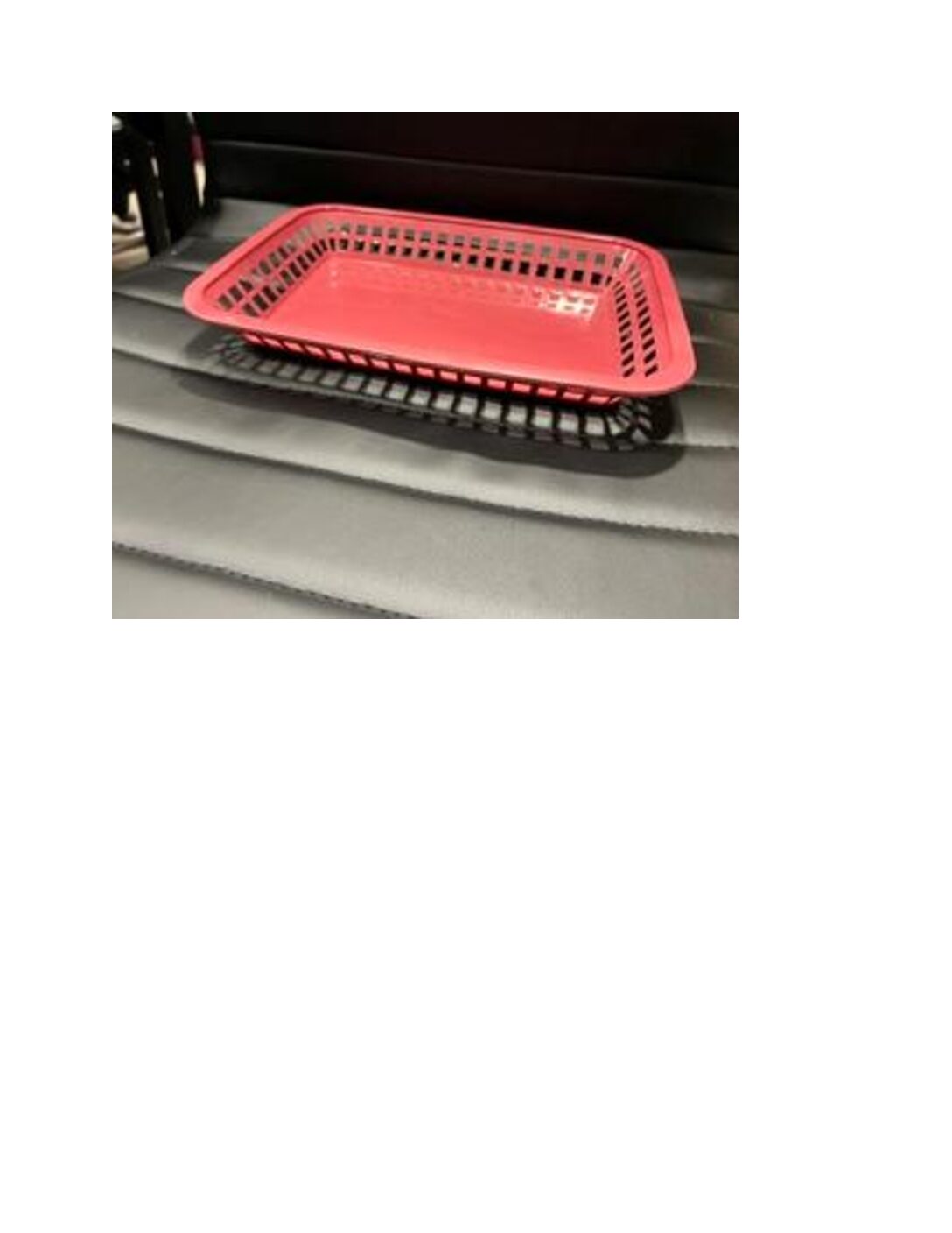 BASKET, GRANDE PLATTER