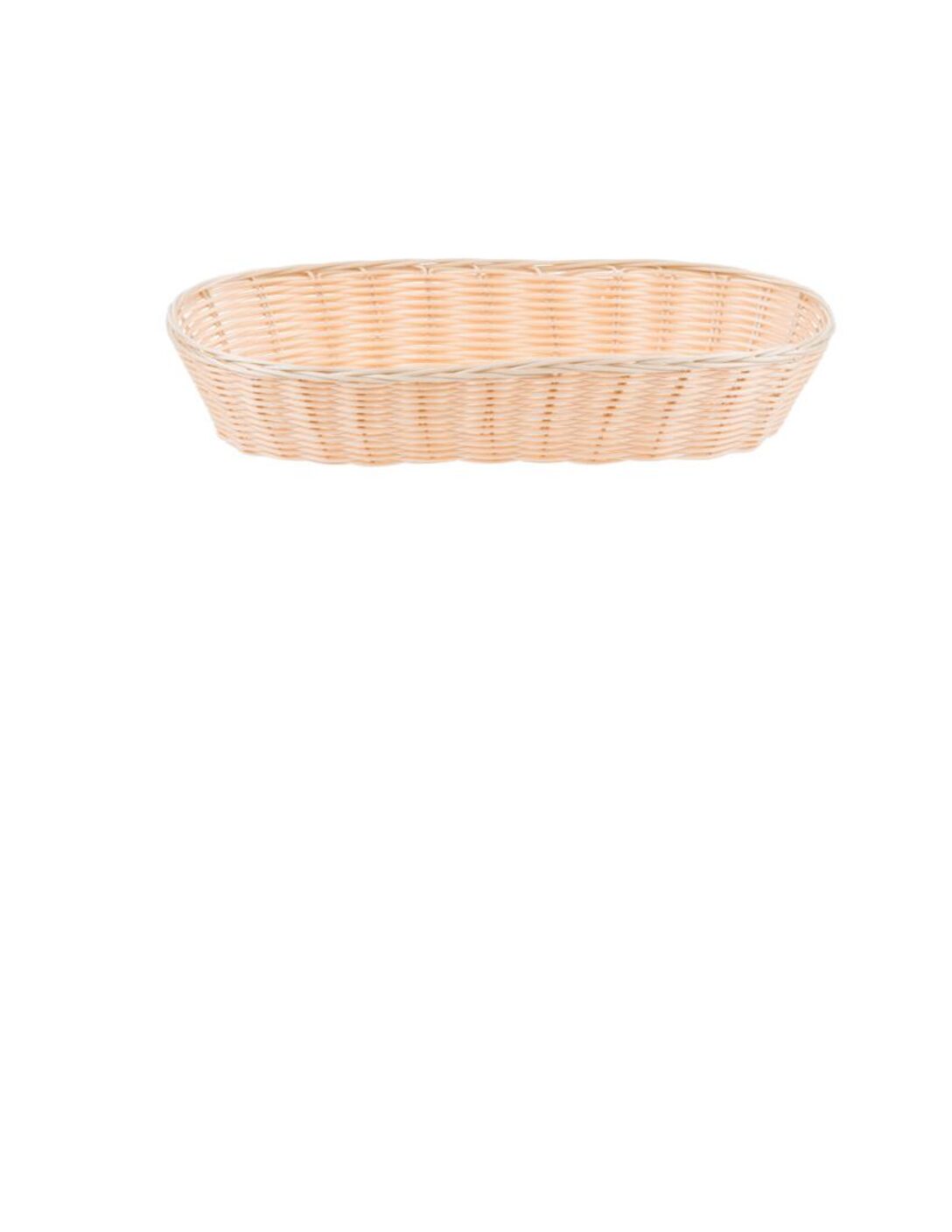15 X 6 OBLONG WOVEN BASKET