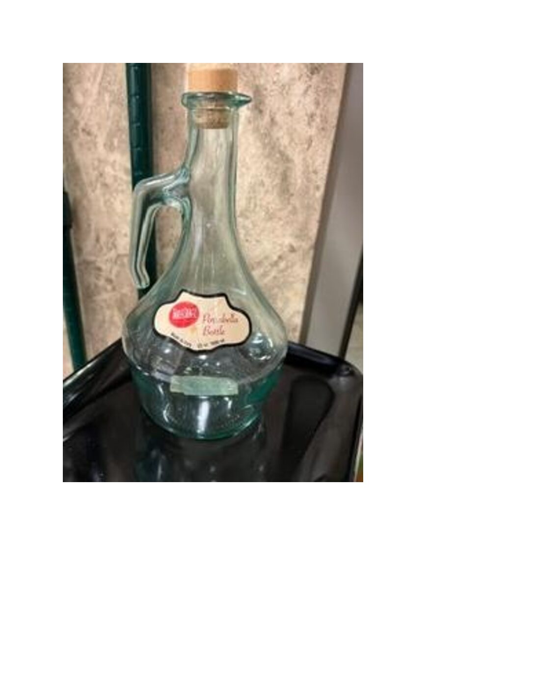 32 OZ. OLIVE OIL BOTTLE W/STOPPER