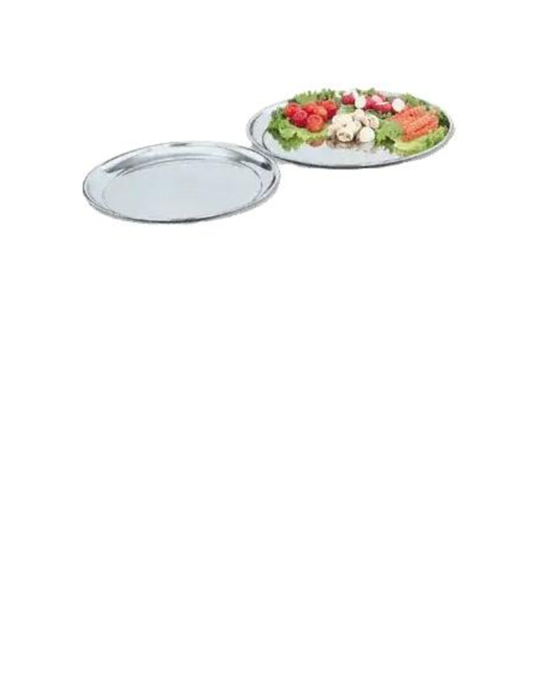 12" ROUND SERVING & DISPLAY TRAY