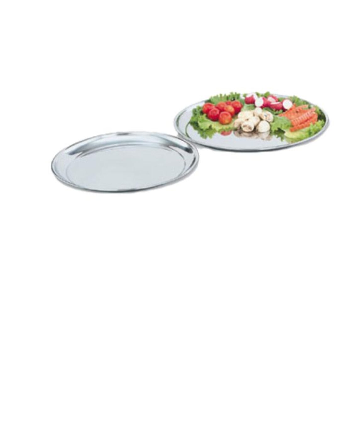 14" ROUND SERVING AND DISPLAY TRAY