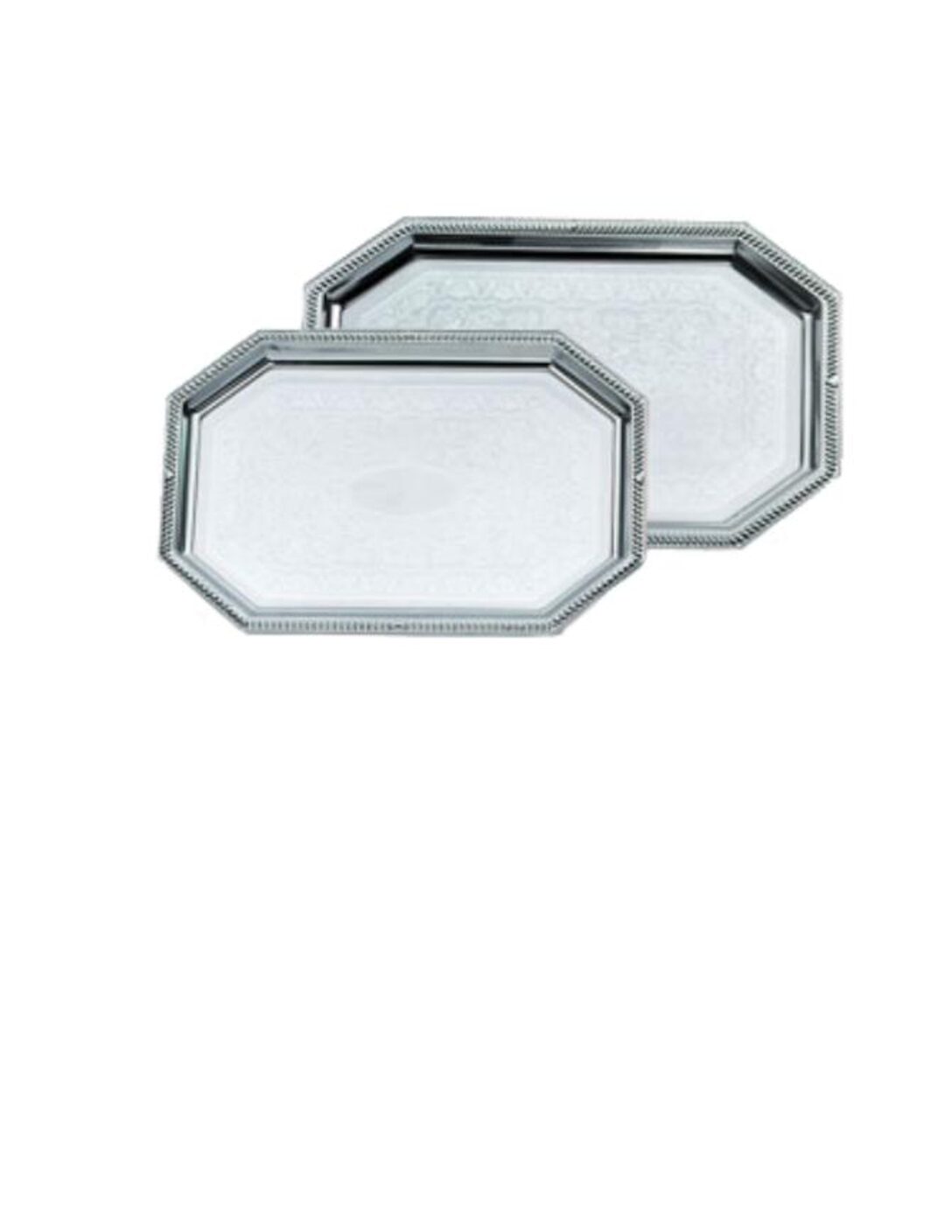 14" OCTAGONAL SERVING AND DISPLAY TRAY