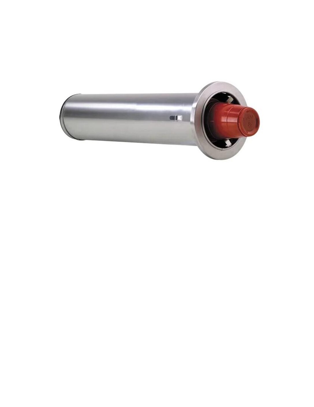 22" STAINLESS STEEL IN-COUNTER ONE-SIZE FITS ALL CUP DISPENSER