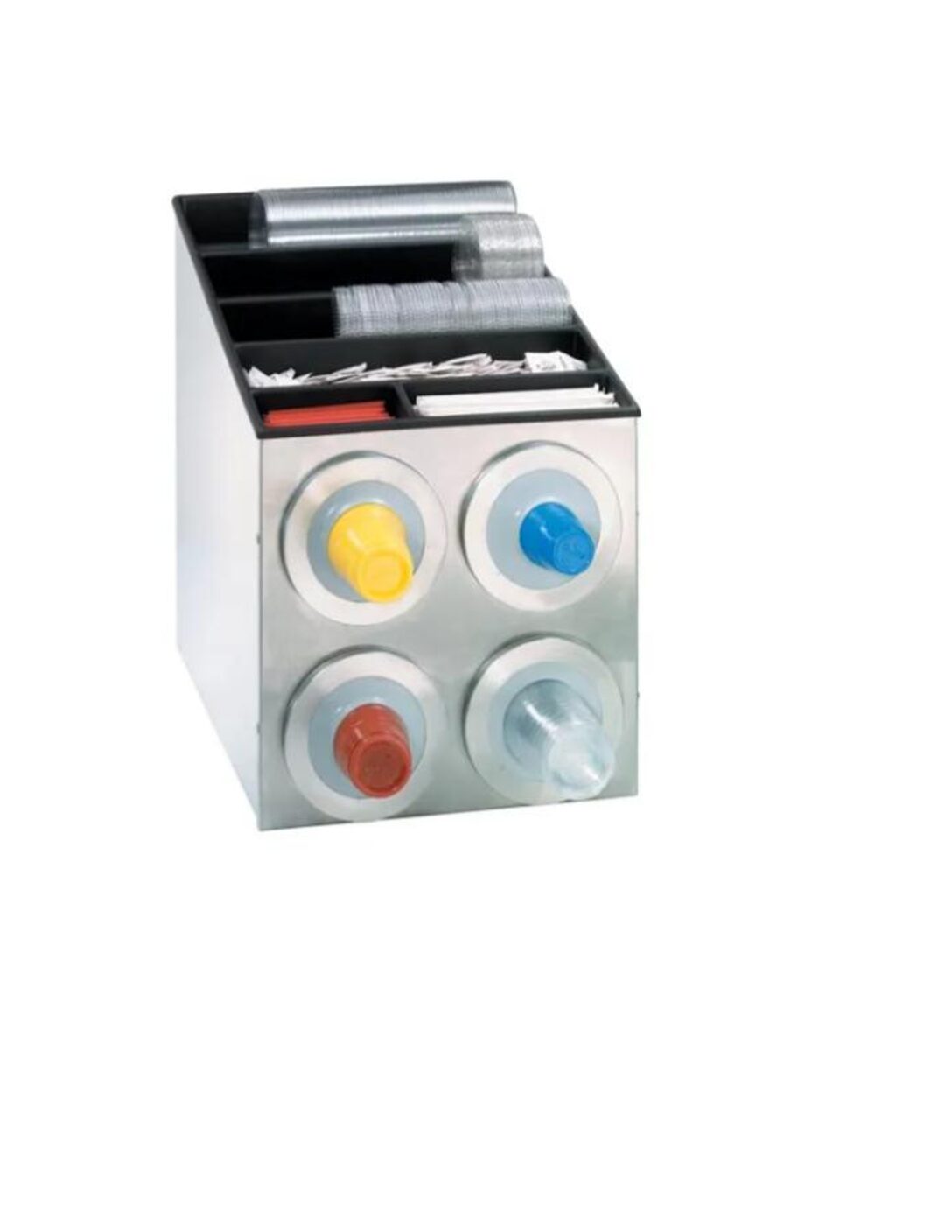 CUP DISPENSING CABINET - COUNTERTOP