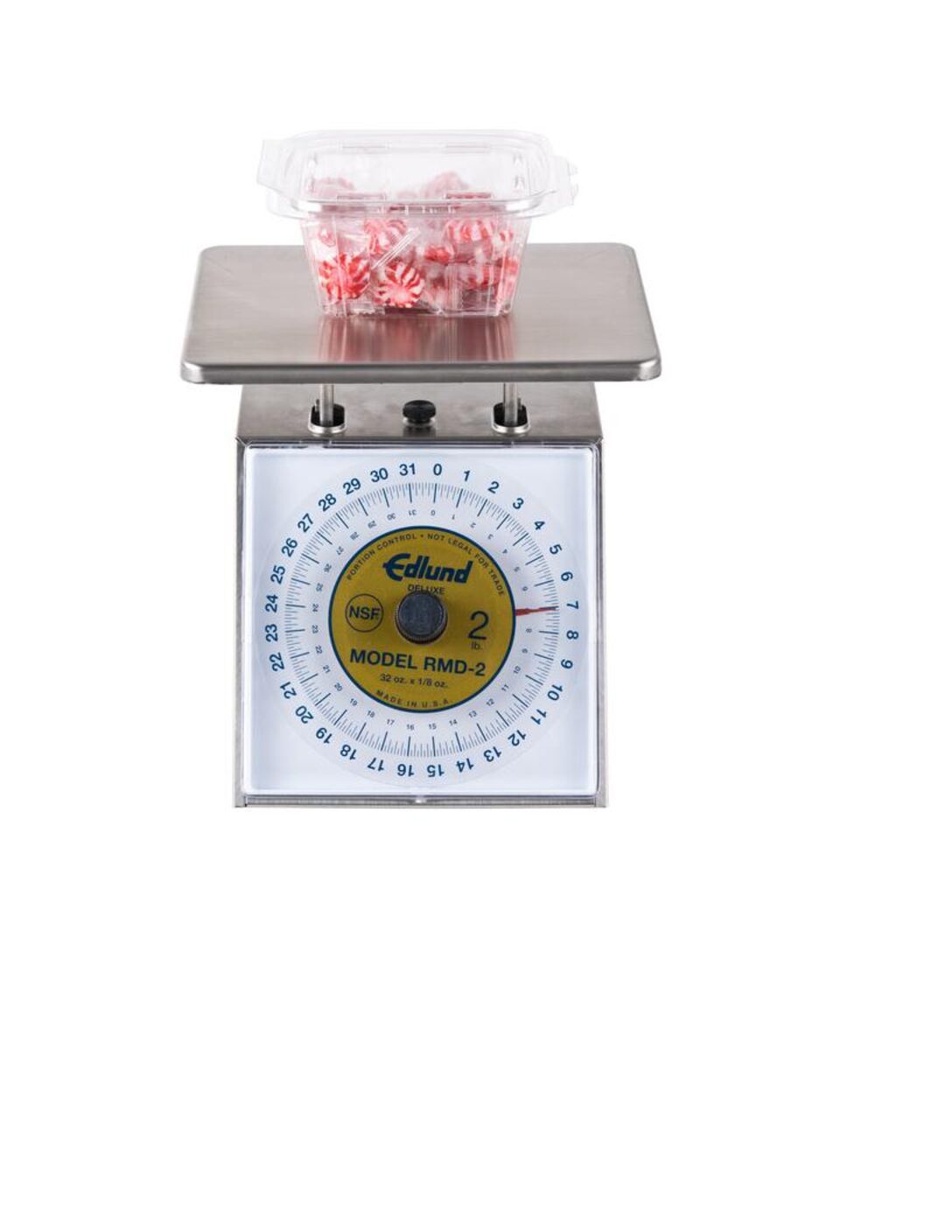 DELUXE 32 OZ. PORTION SCALE