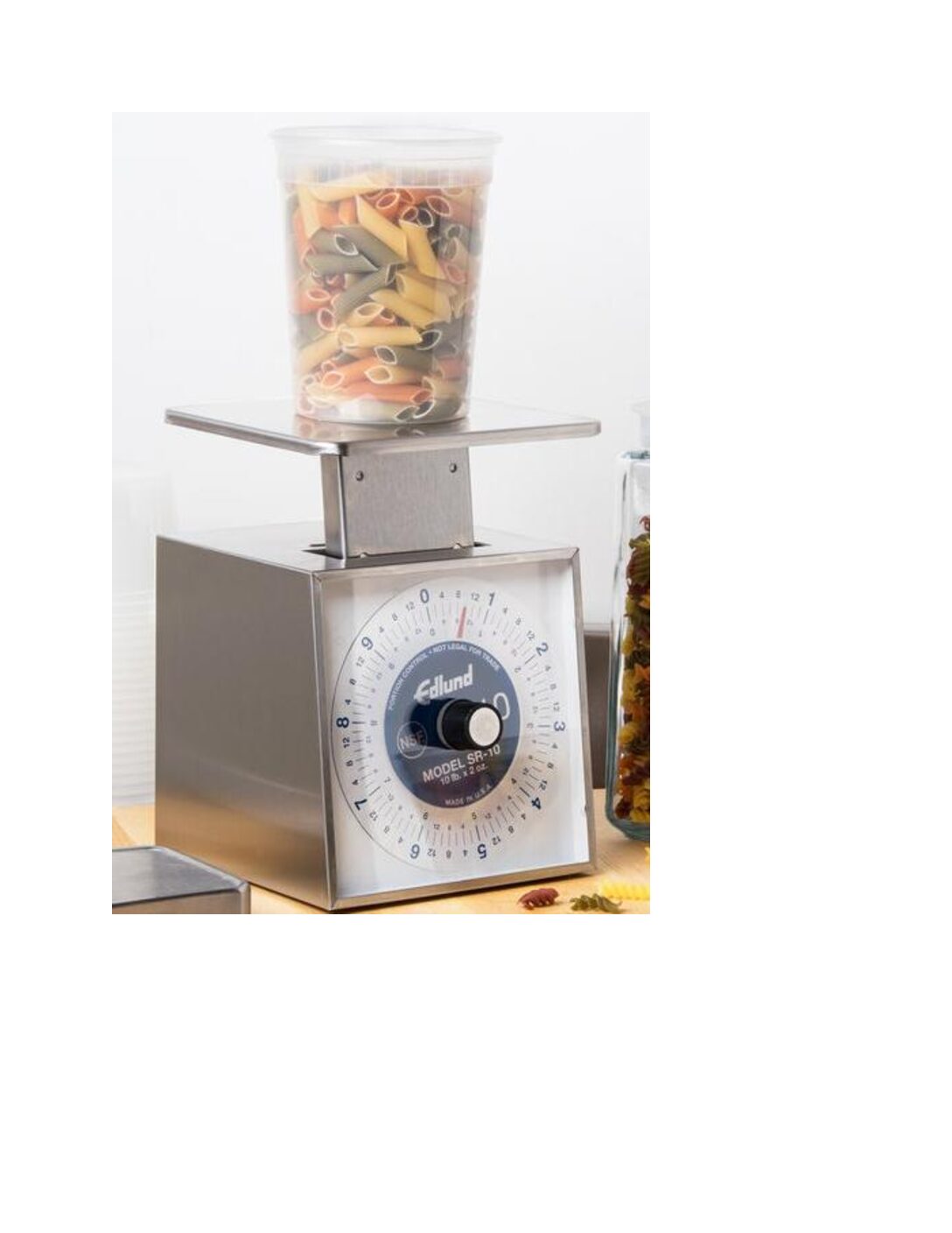 MECHANICAL PORTION SCALE - 10 LB