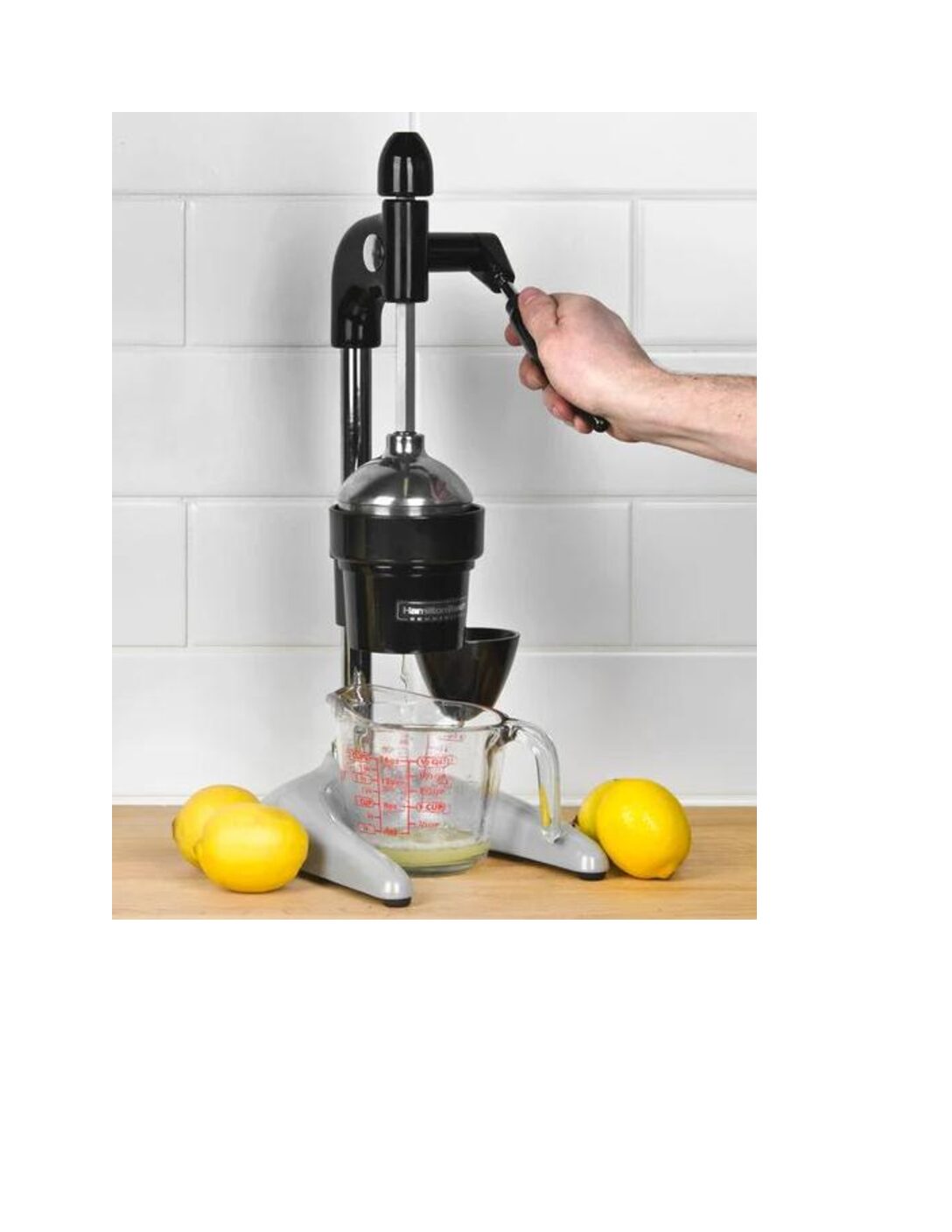 MANUAL CITRUS JUICER