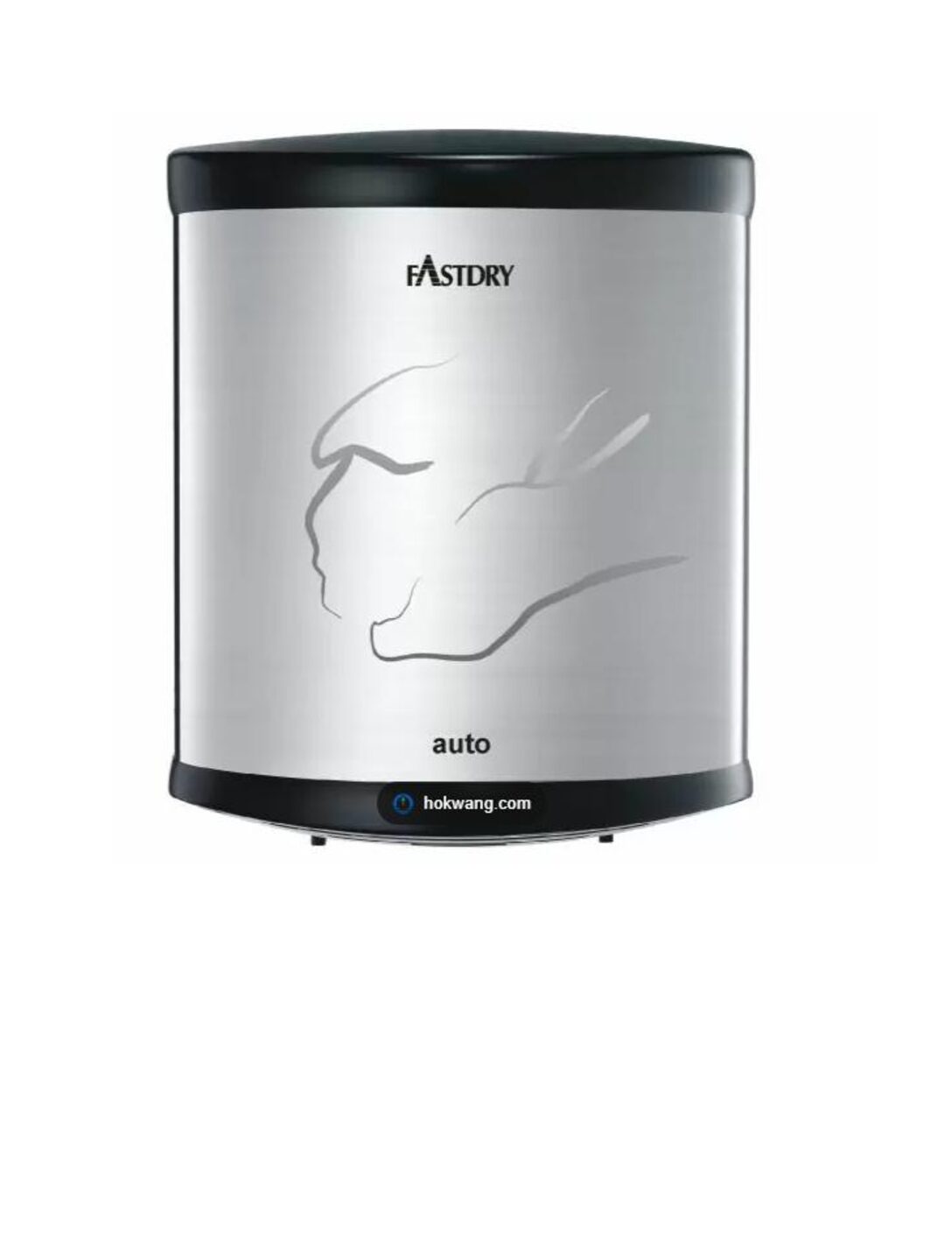COMMERCIAL HIGH SPEED HAND DRYER-STAINLESS STEEL