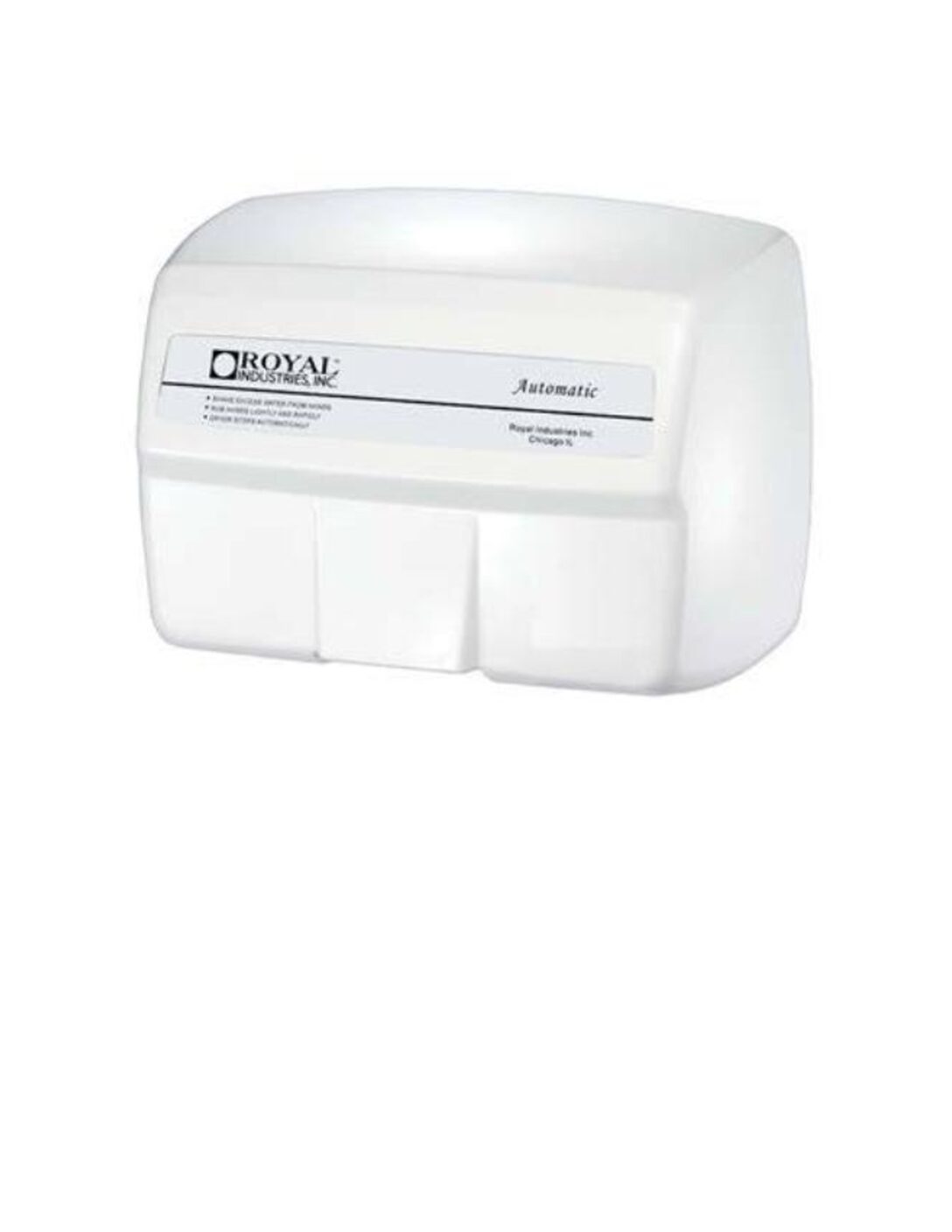 COMMERCIAL AUTOMATIC HAND DRYER