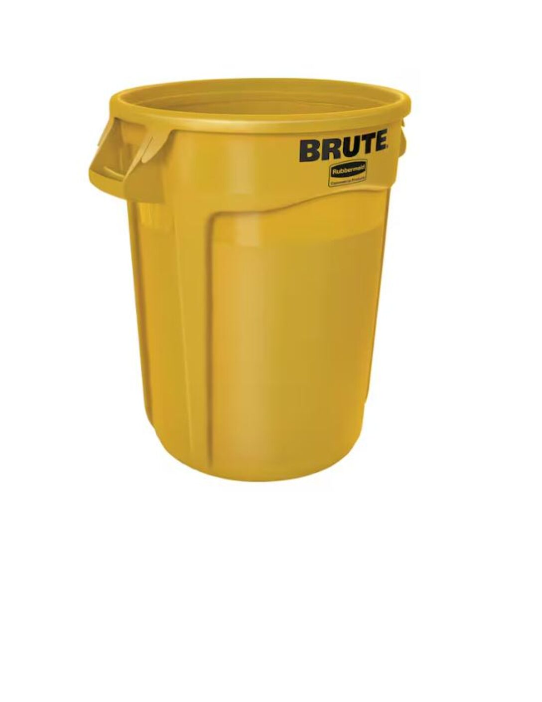 COMMERCIAL WASTE CONTAINER - YELLOW